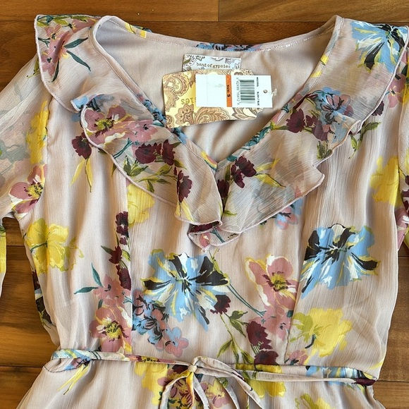 NWT Band of Gypsies dress - Picture 2 of 12